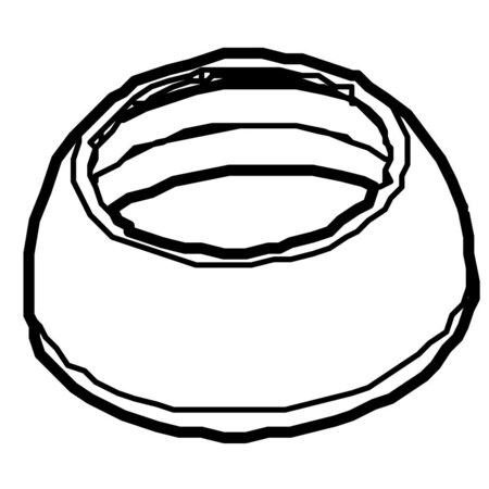 Pfister Pfister Dome Cap 42S Bn 941-735J